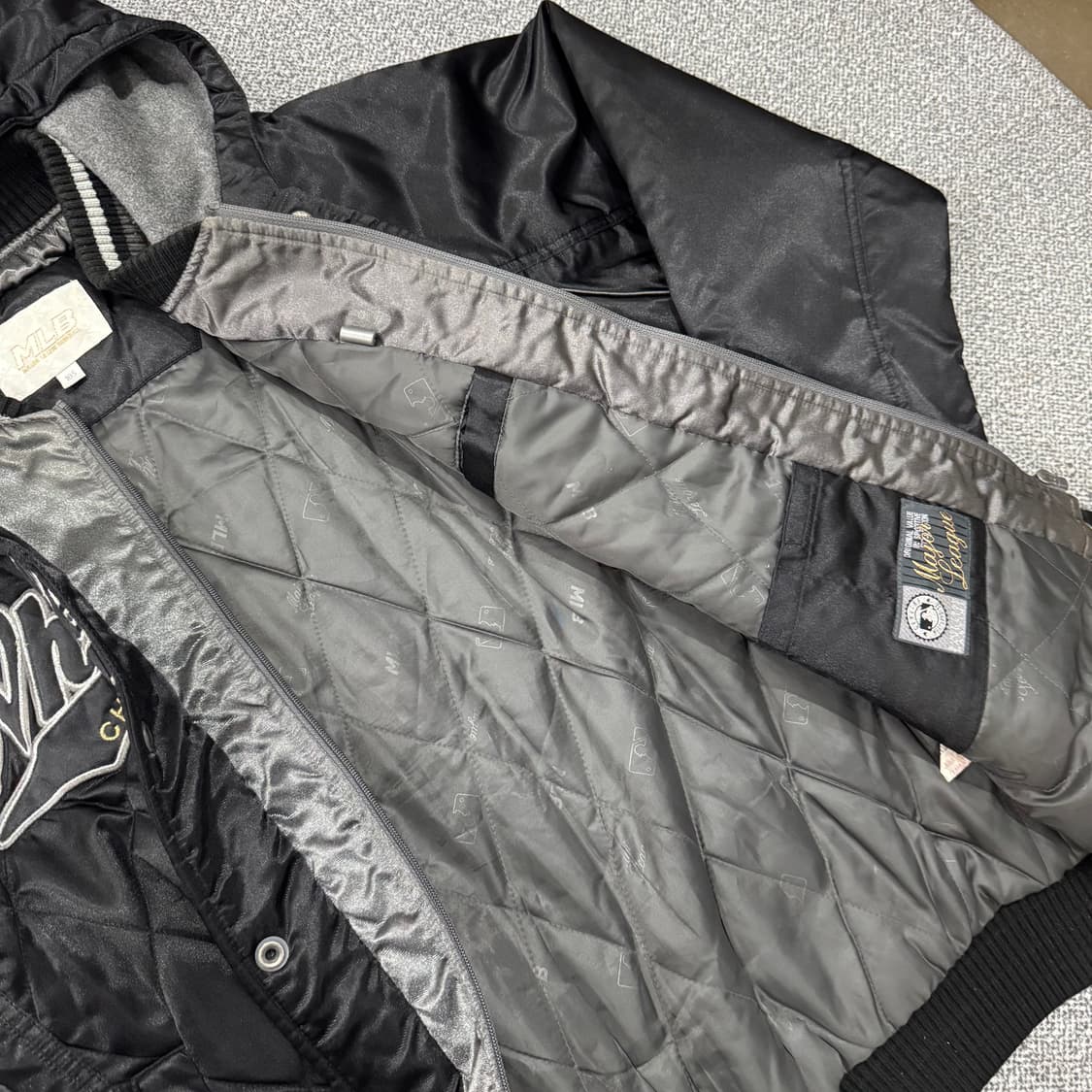 MLB 화이트 삭스 스타디움 자켓 상품이미지6