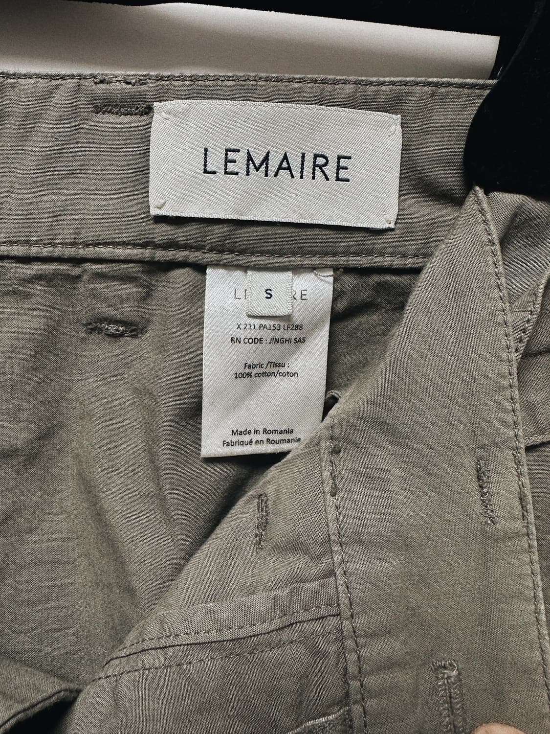 르메르 애쉬그레이 셋업 상품이미지7