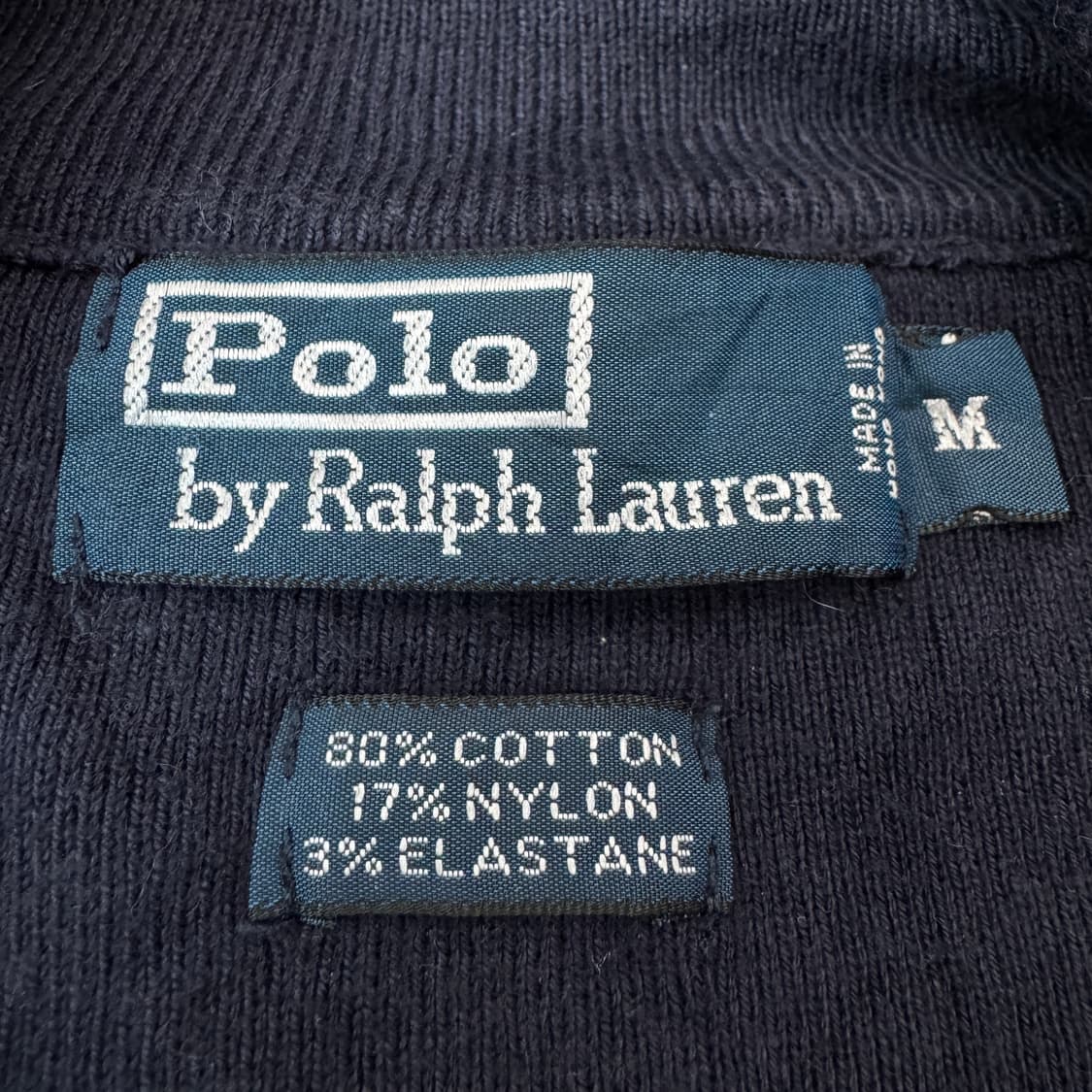 폴로 포니 투웨이 니트집업 상품이미지6