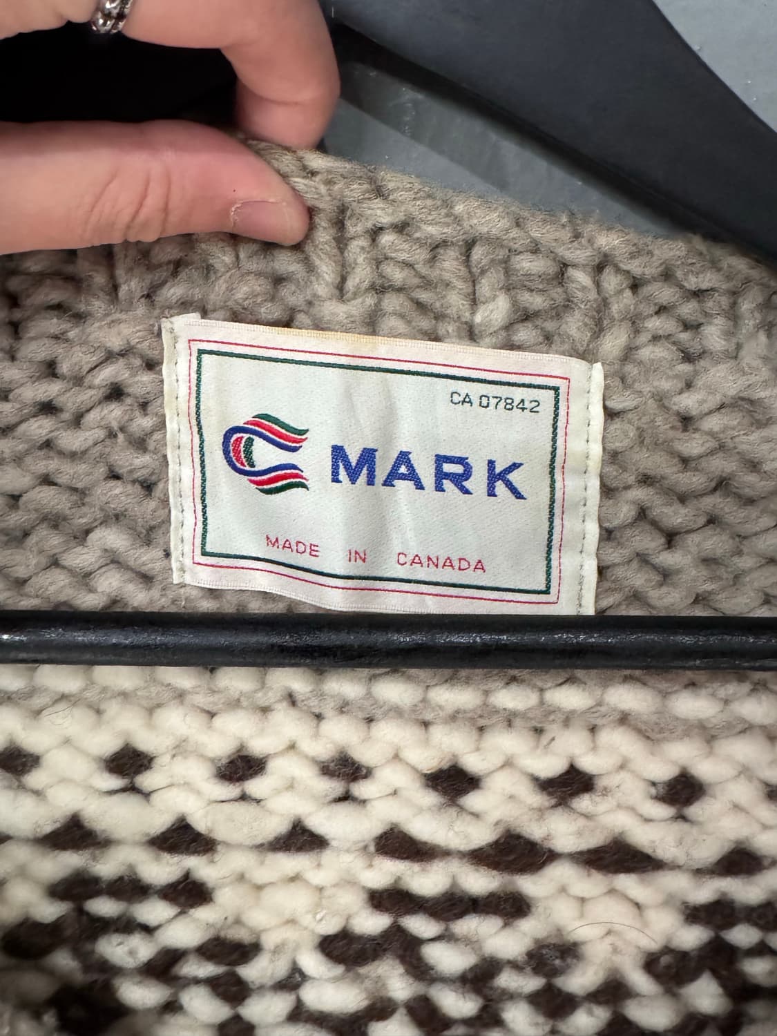 MARK 캐나다 노르딕 헤비울 코위찬 베스트  상품이미지3