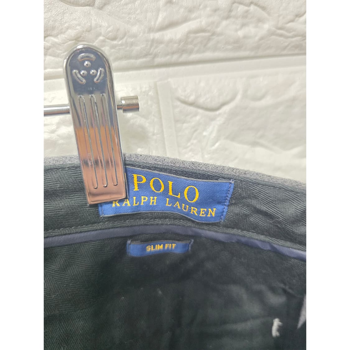 택포) 폴로 랄프로렌 남성 슬림핏 슬랙스 32인치 상품이미지2