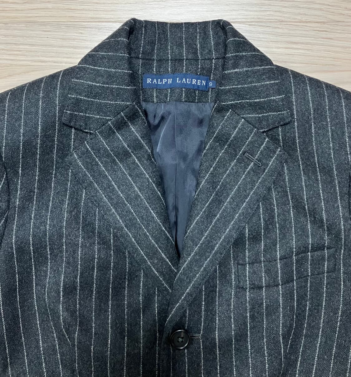 폴로 랄프로렌 울 스트라이프 자켓 상품이미지5