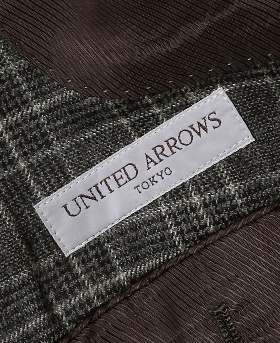 유나이티드 애로우즈 도쿄 [United Arrows Tokyo] 체크자켓 상품이미지7