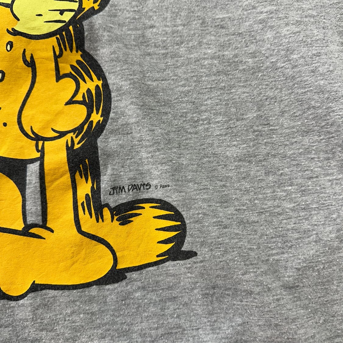 가필드 티셔츠 XXL 상품이미지4