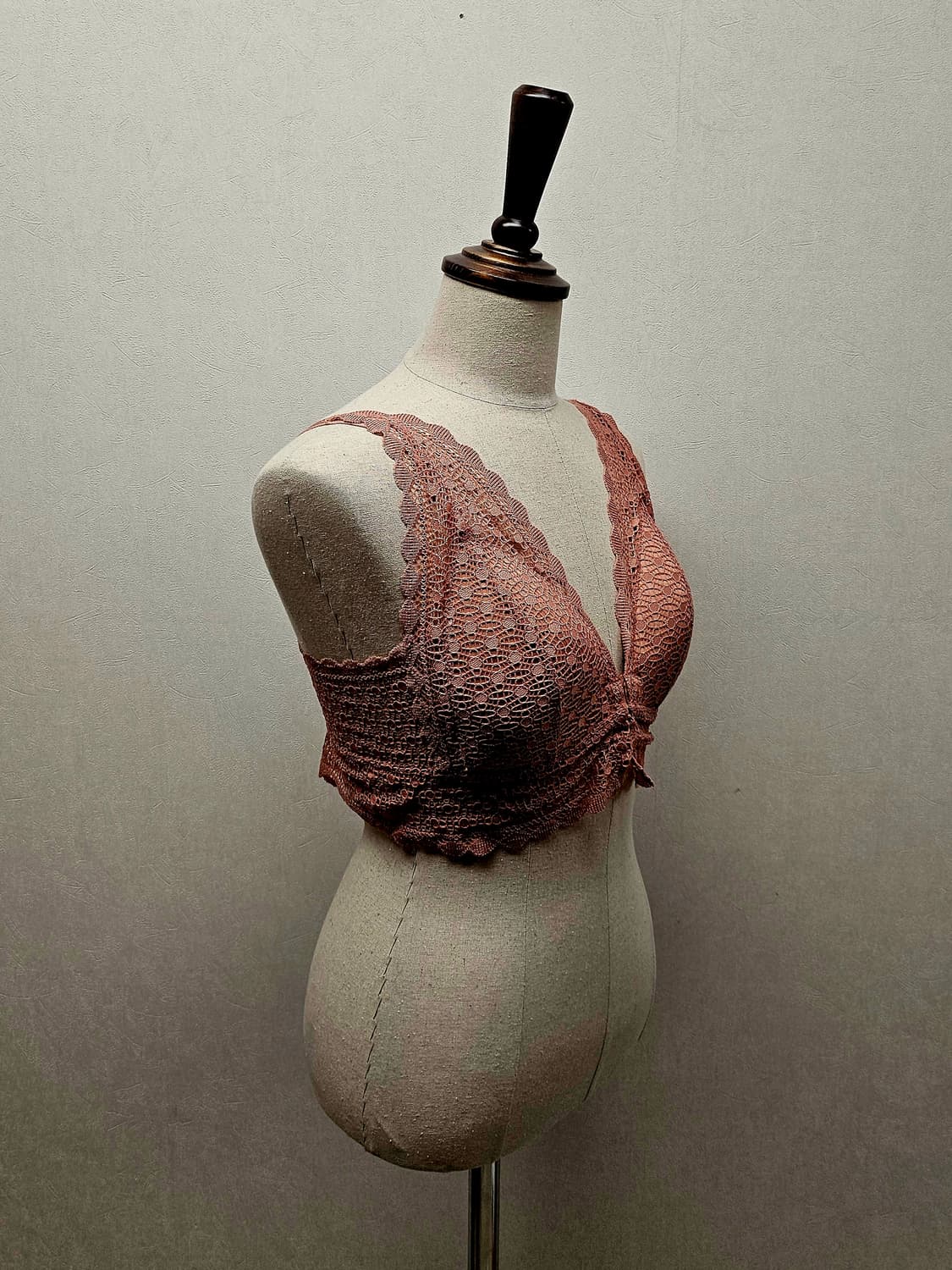 (새상품)VALERY 발레리 올레이스 브라 앞후크 노와이어 85B 상품이미지3