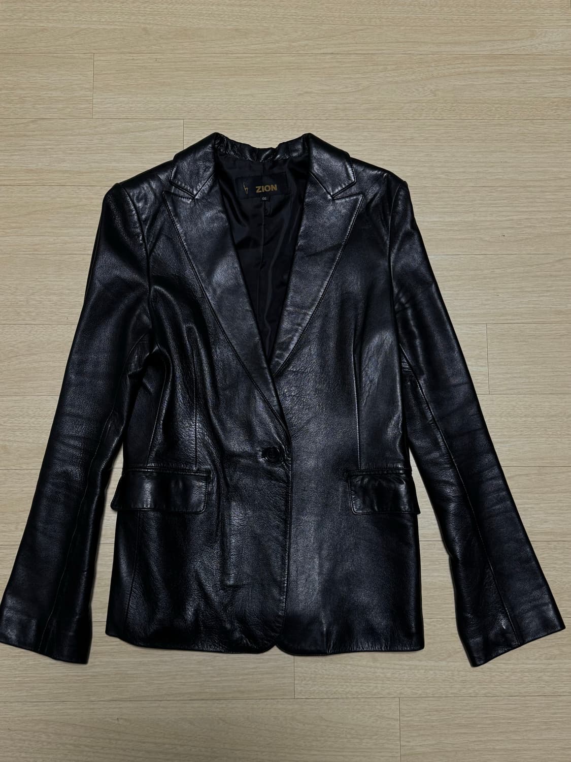 여성 양가죽 자켓 상품이미지1