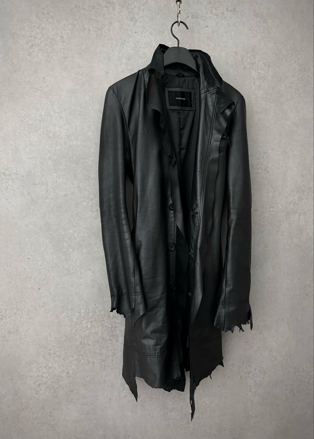 Yasuyuki Ishii leather coat 상품이미지10