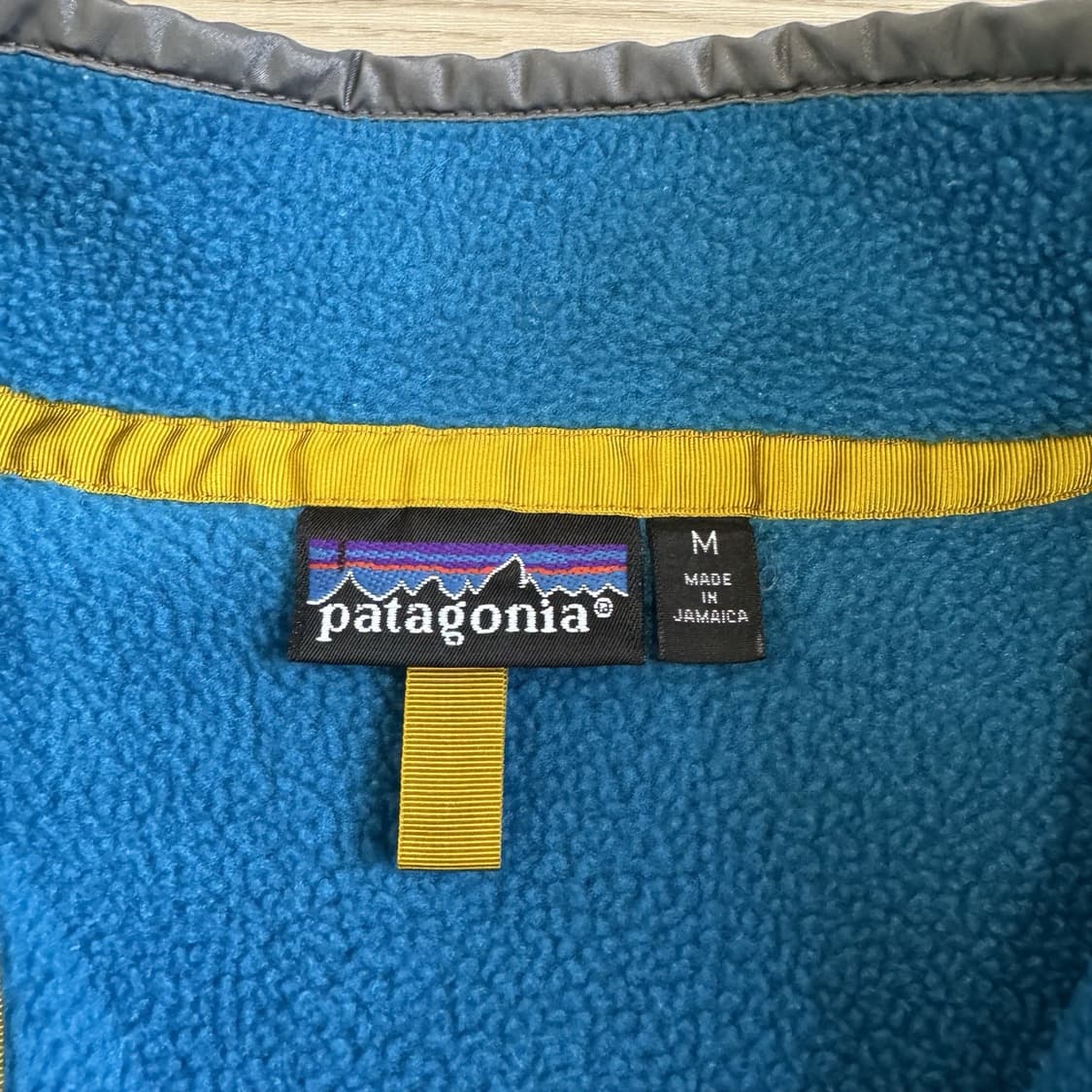 05FW 파타고니아 신칠라 스냅-T 코발트블루/그레이 자메이카 상품이미지3