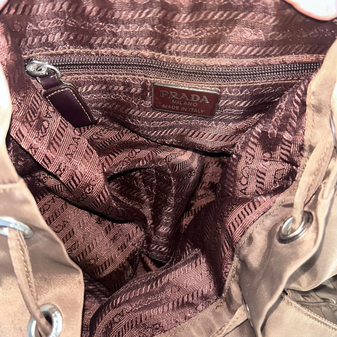 프라다 포코노 나일론 백팩 S Prada nylon backpack 상품이미지6