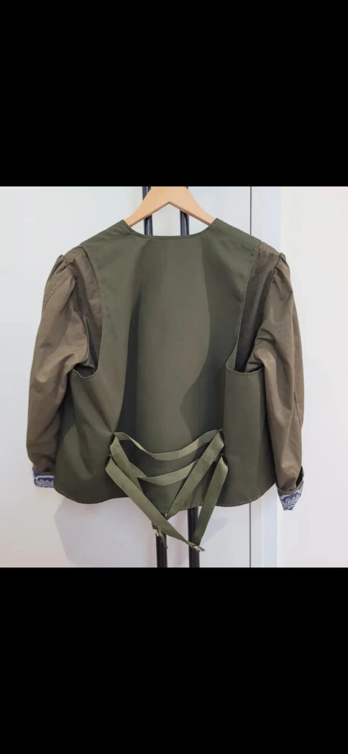 Voca vaca 보카바카 페이즐리 리버시블 자켓 상품이미지5