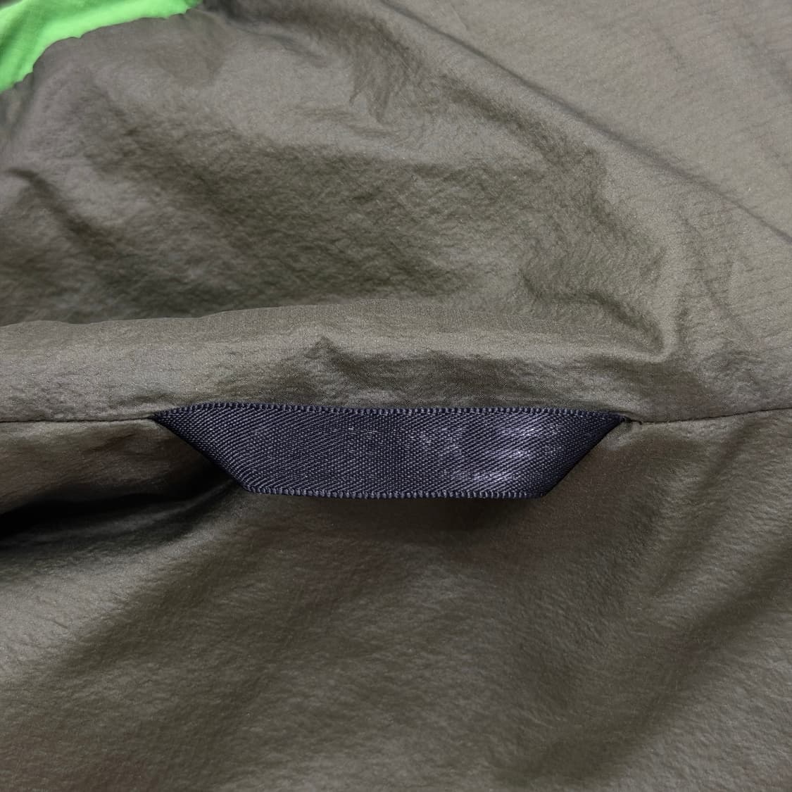 아크테릭스 빈티지 아톰 후드 자켓 그린 M 상품이미지6