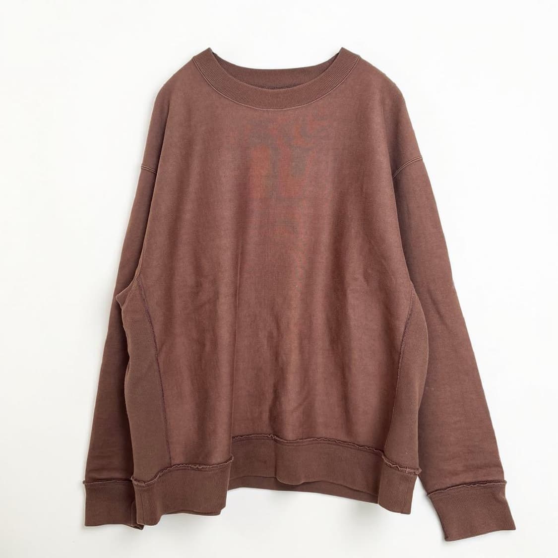 마카웨어 리버스 플리스 크루넥 스웻셔츠 상품이미지1