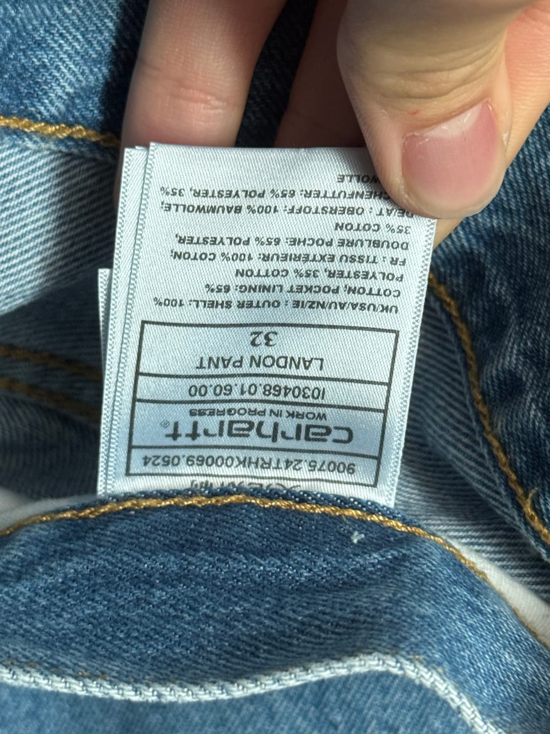 Carhartt WIP LANDON PANTS 상품이미지3