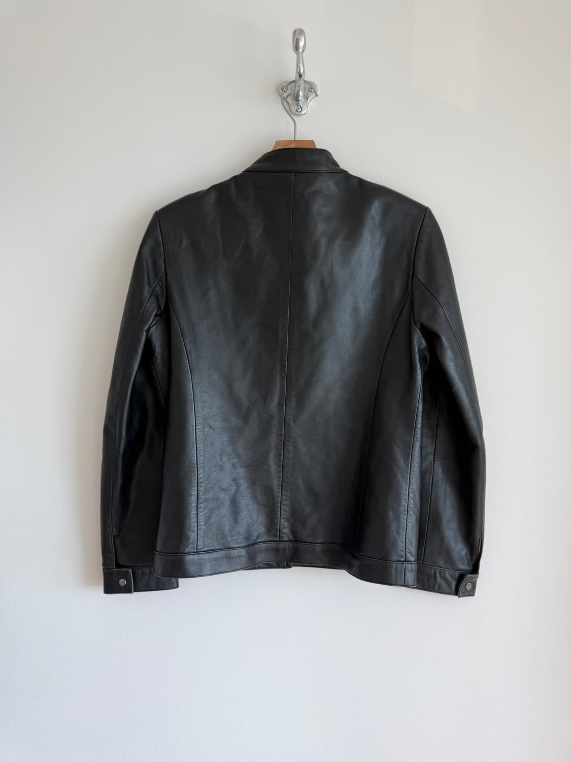 Pre owned 램스킨 레더 자켓 상품이미지5