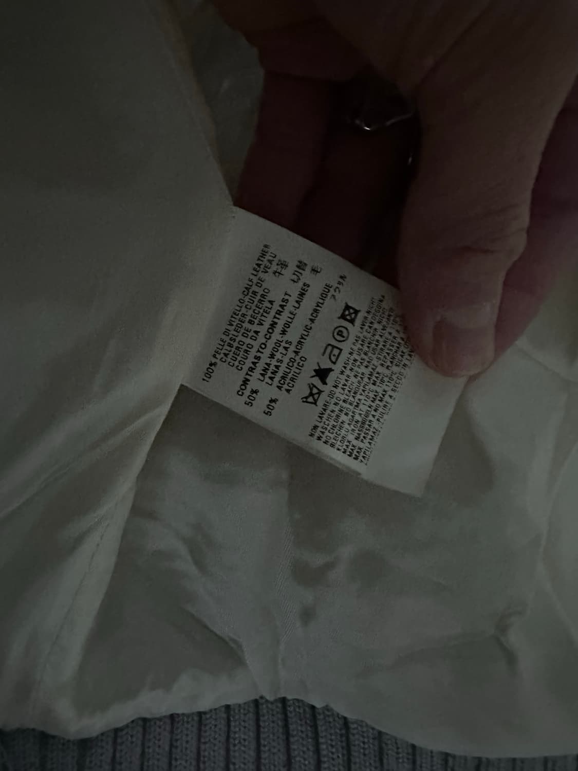 [Archive] DIESEL Calfskin Suede Leather  상품이미지3