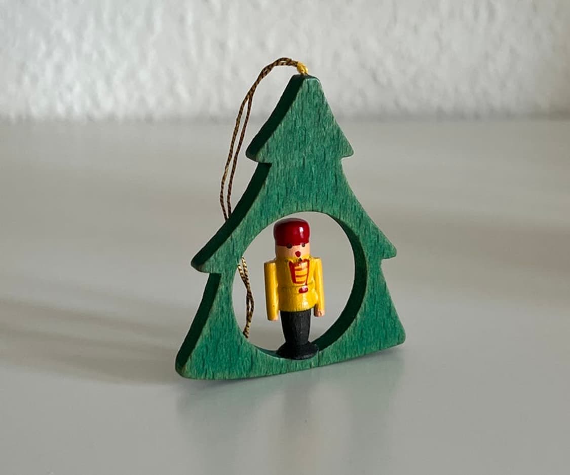 독일 핸드메이드 원목 크리마스 오너먼트 상품이미지2