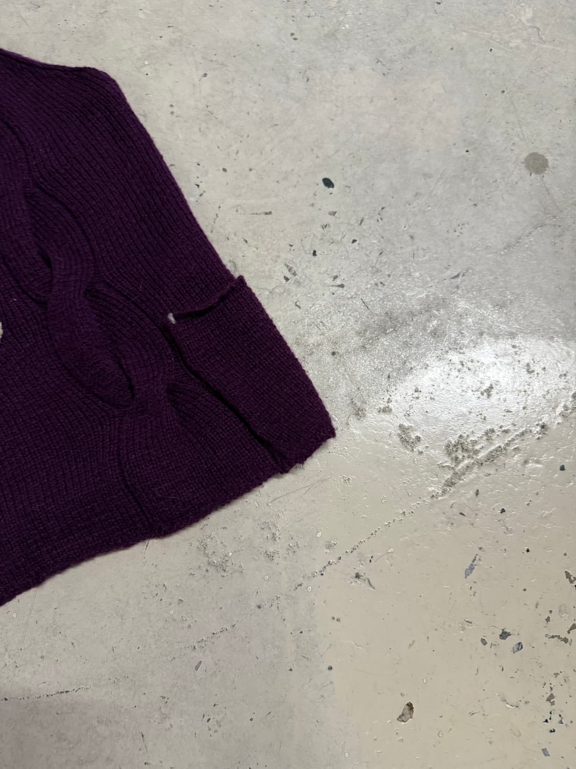 Cube sugar halter-neck duffle vest 상품이미지7