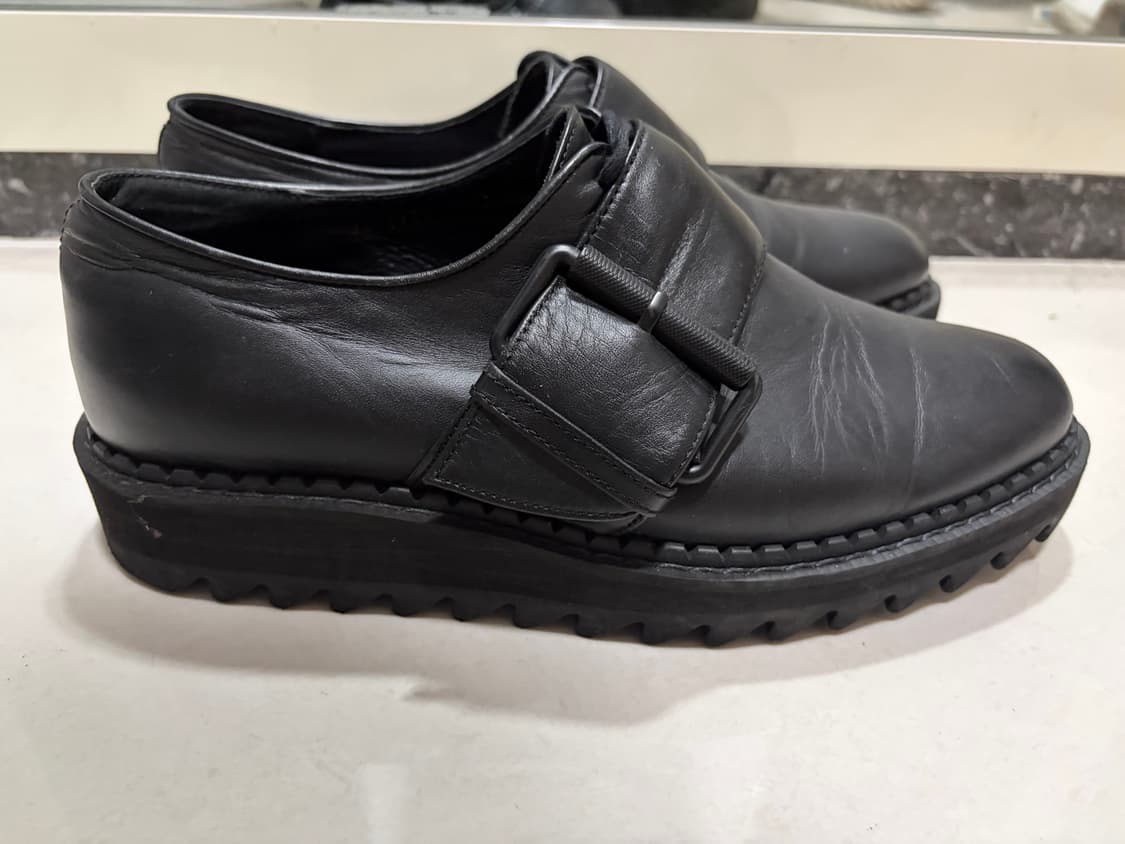 MUTIC수제구두 (굽높이5cm가량 됩니다.) 사이즈 250~255 상품이미지4