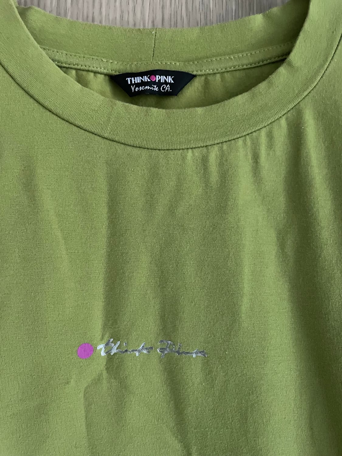 Think Pink 하구미 올리브 그린 이너 쭉티 상품이미지2