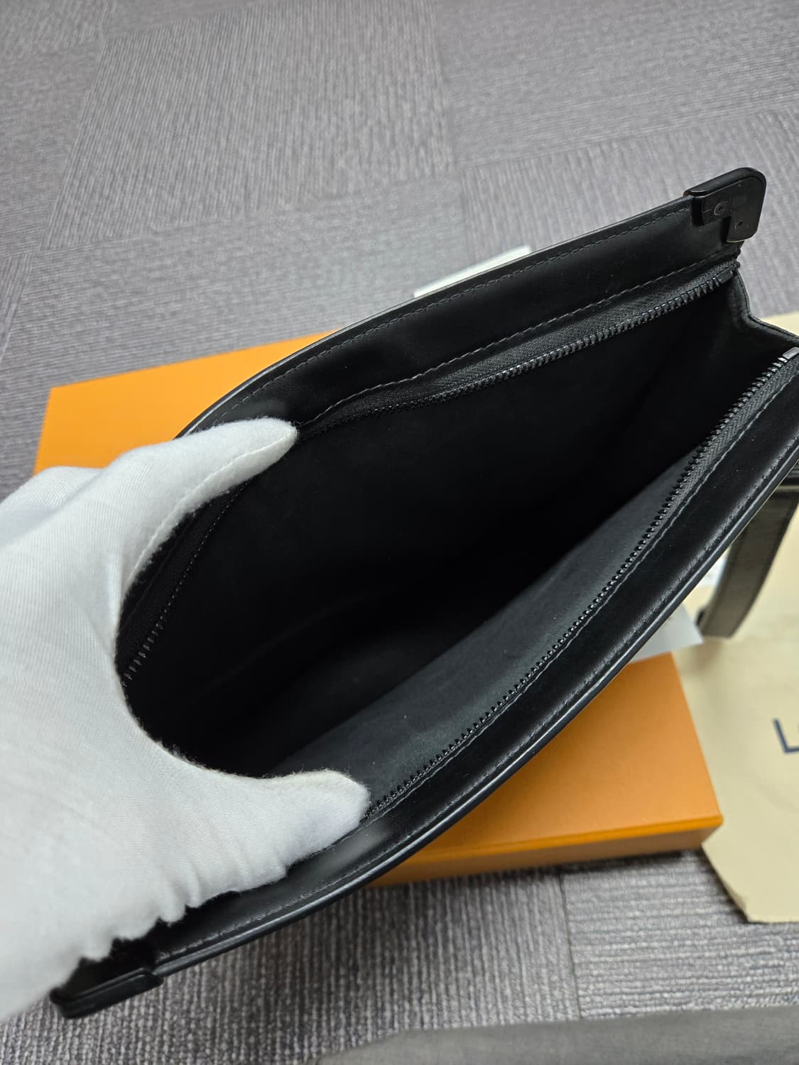 [특가][정품]루이비통 트렁크 클러치백 상품이미지7