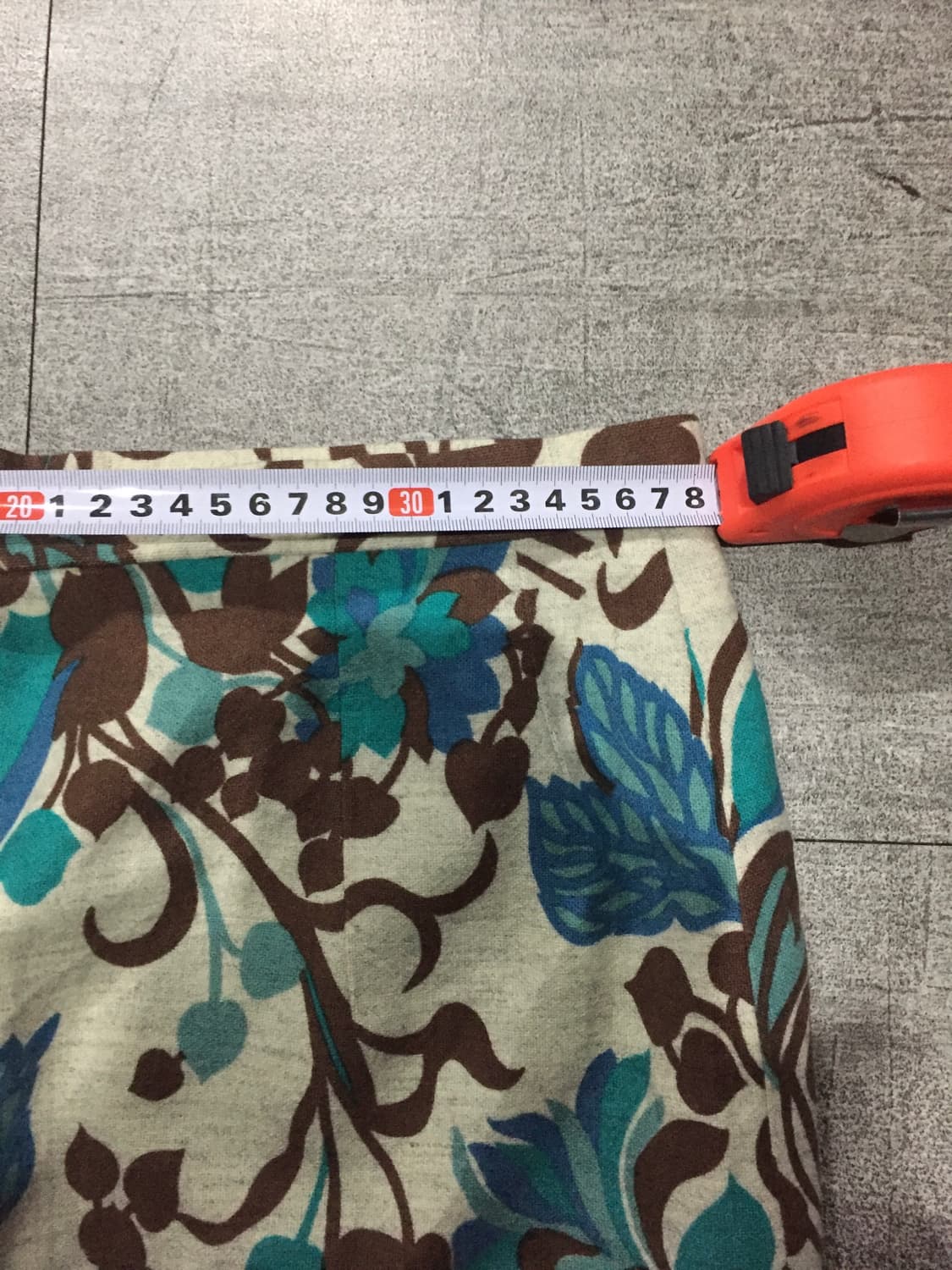 일본빈티지 하구미모리걸 할메카지 오리엔탈보헤미안 미디스커트 상품이미지2