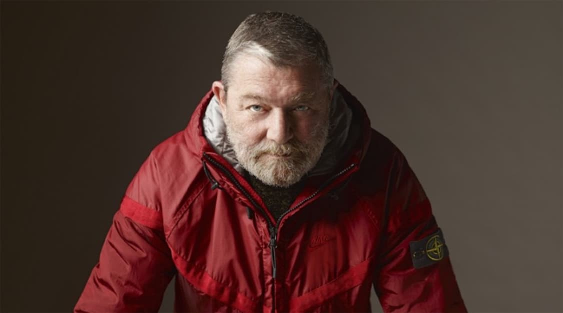 스톤아일랜드 x 나이키 무솔라 점퍼 15fw S(100) 상품이미지1