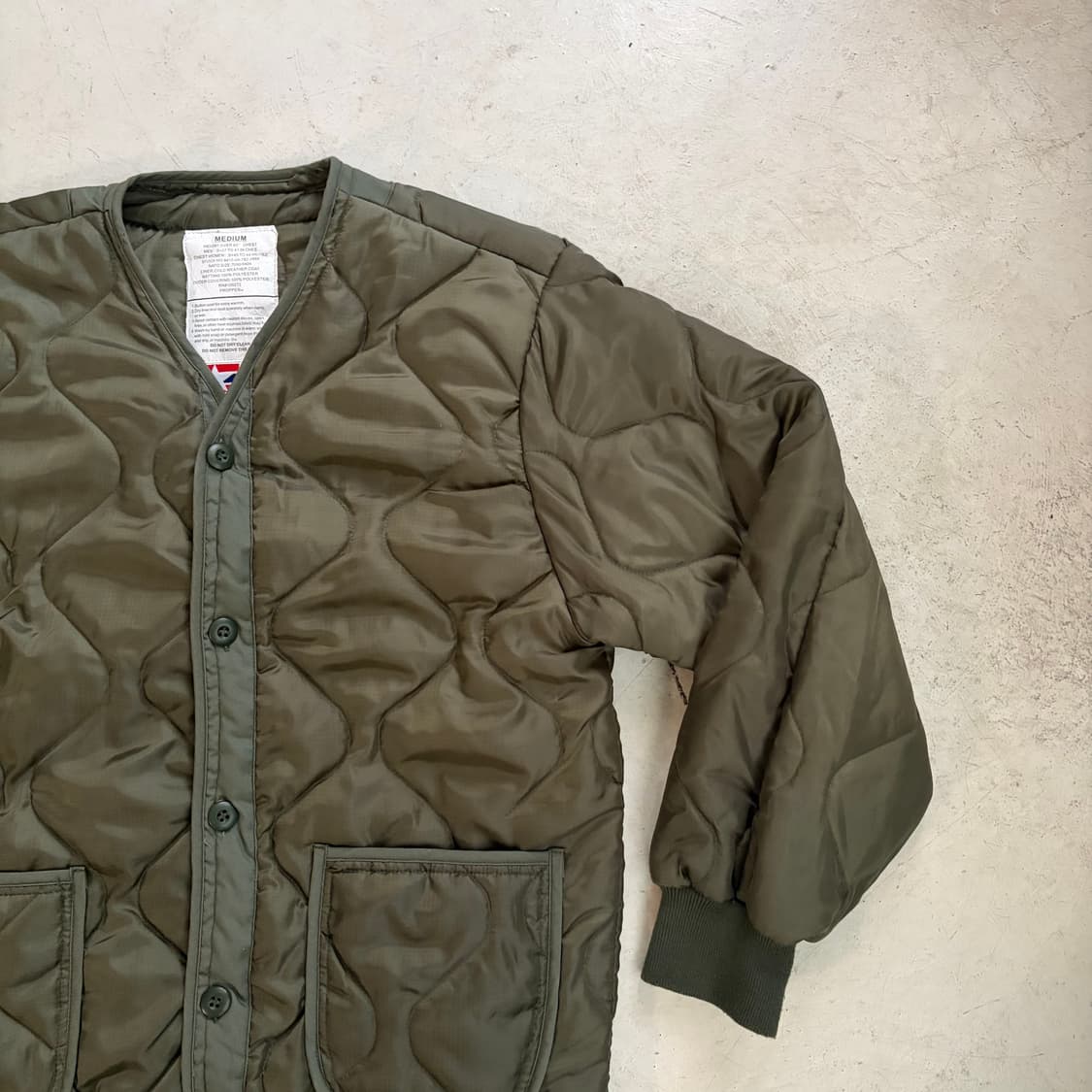 PROPPER 프로퍼 빈티지 퀄티드 자켓 M 상품이미지2