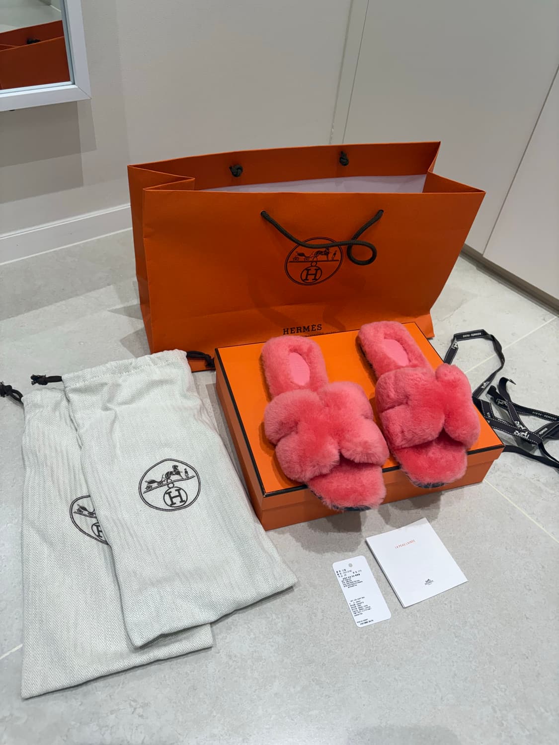 (새상품)에르메스 오란 37 상품이미지1