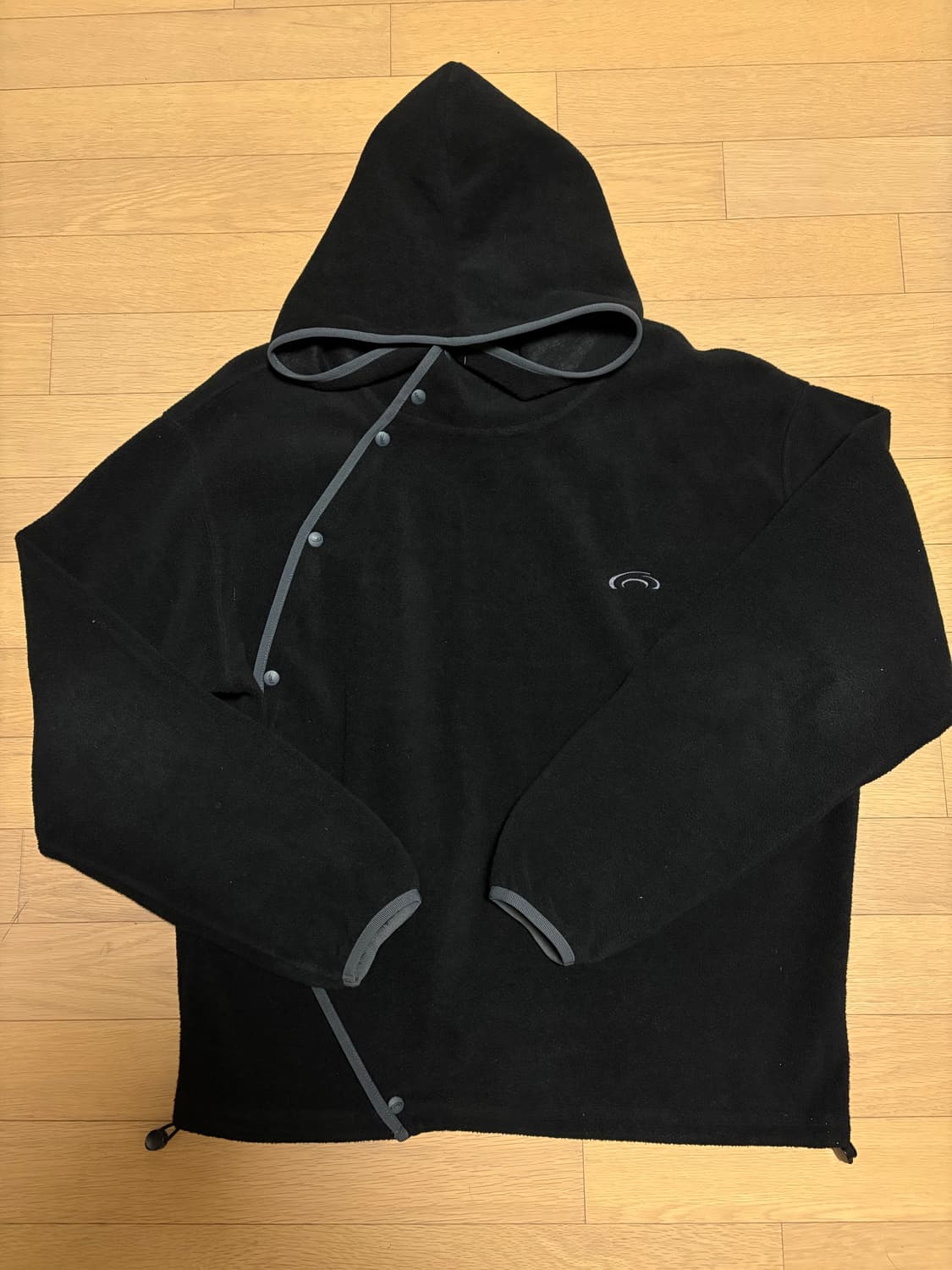 아트오브필드 플리스 사선 후드 상품이미지1