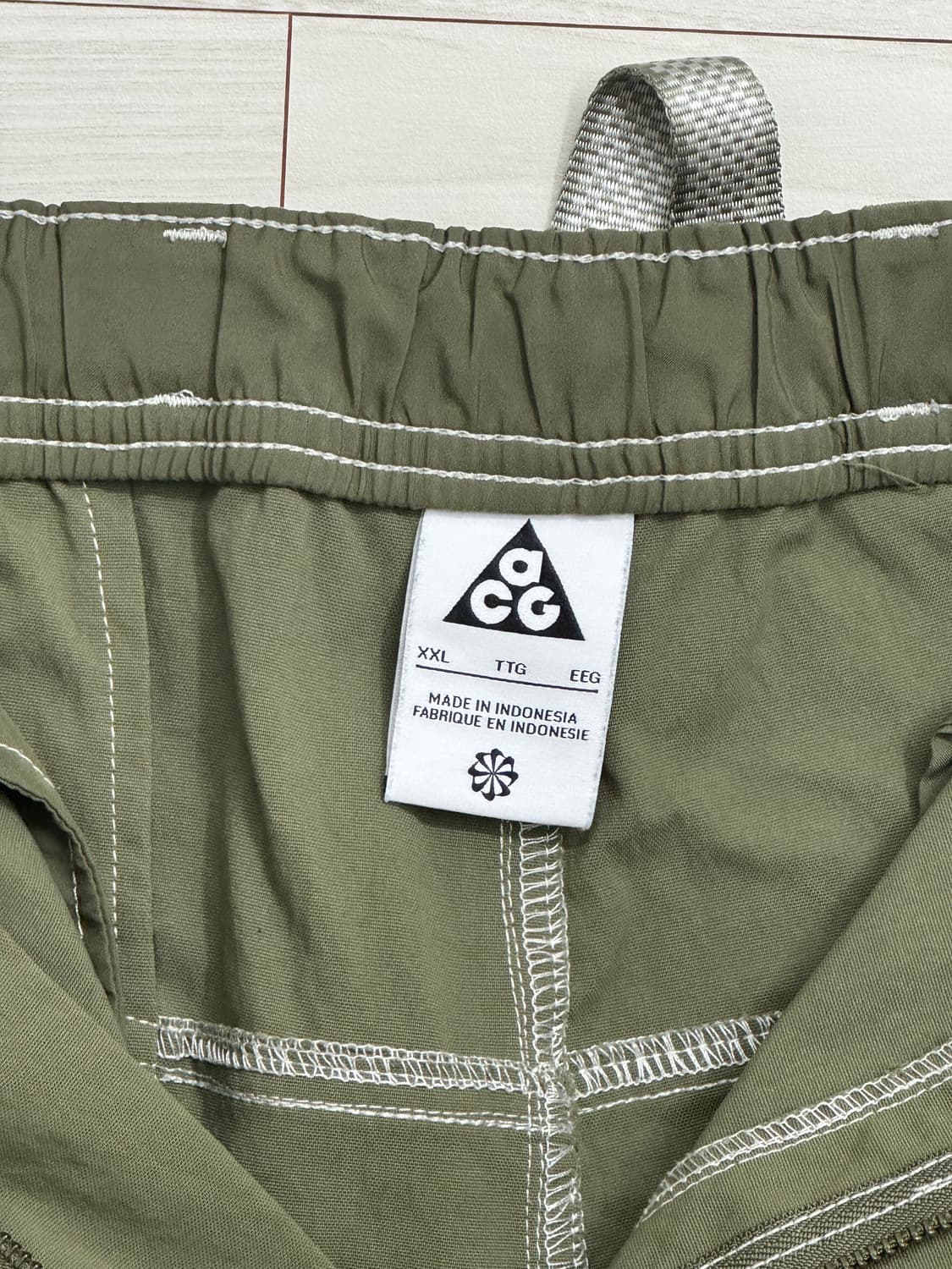 나이키 ACG 스미스 서밋 카고 팬츠 미디움 올리브 2XL 상품이미지4