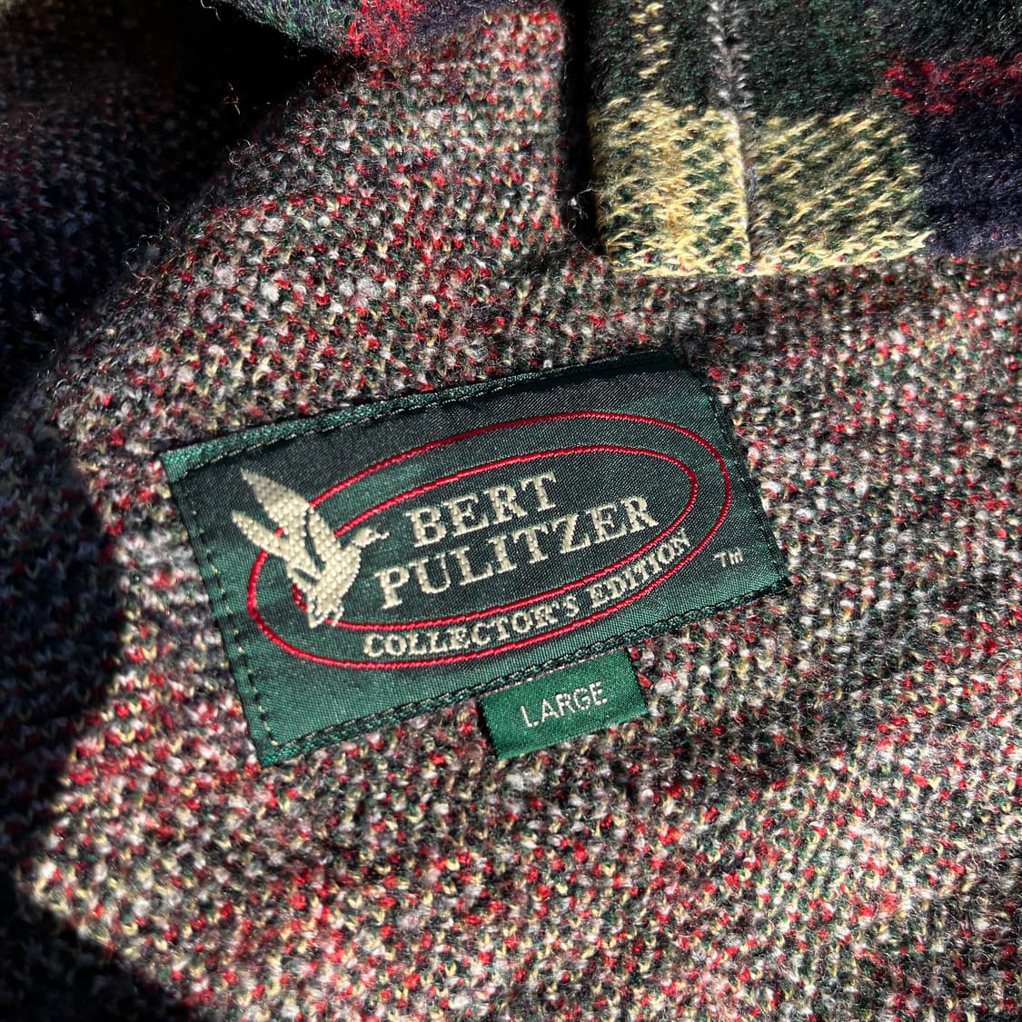 Bert Pulitzer 빈티지 울 자켓 (실측확인) 상품이미지5