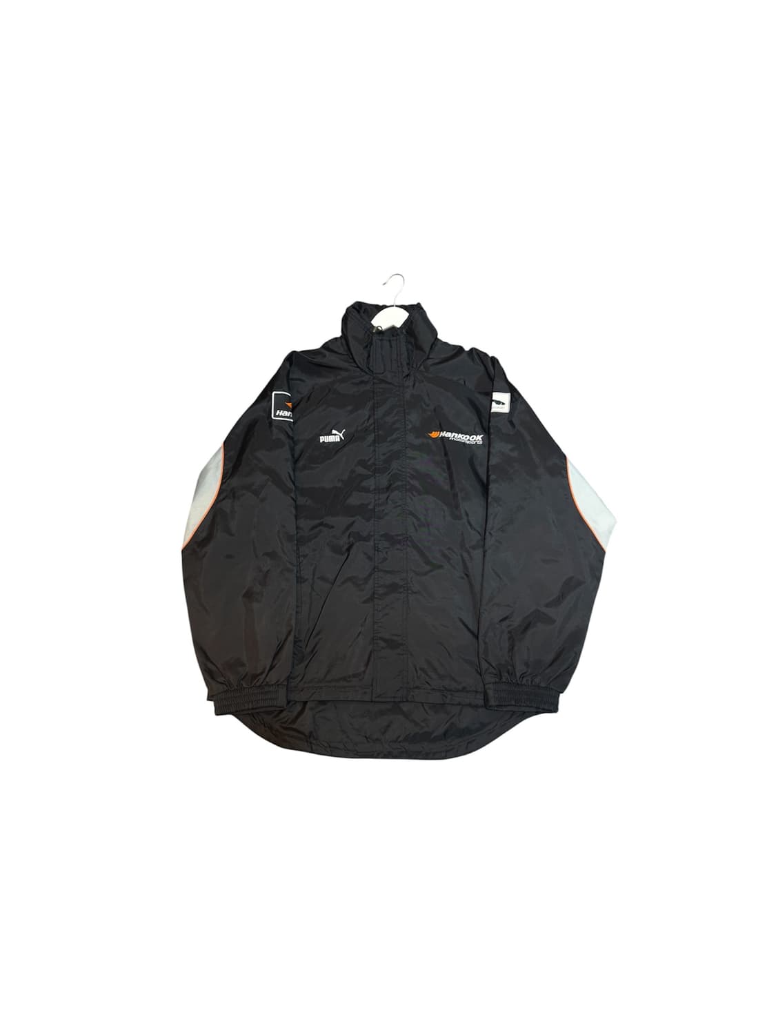 푸마 한국모터스스포츠 레이싱 바람막이 자켓 XL 상품이미지1