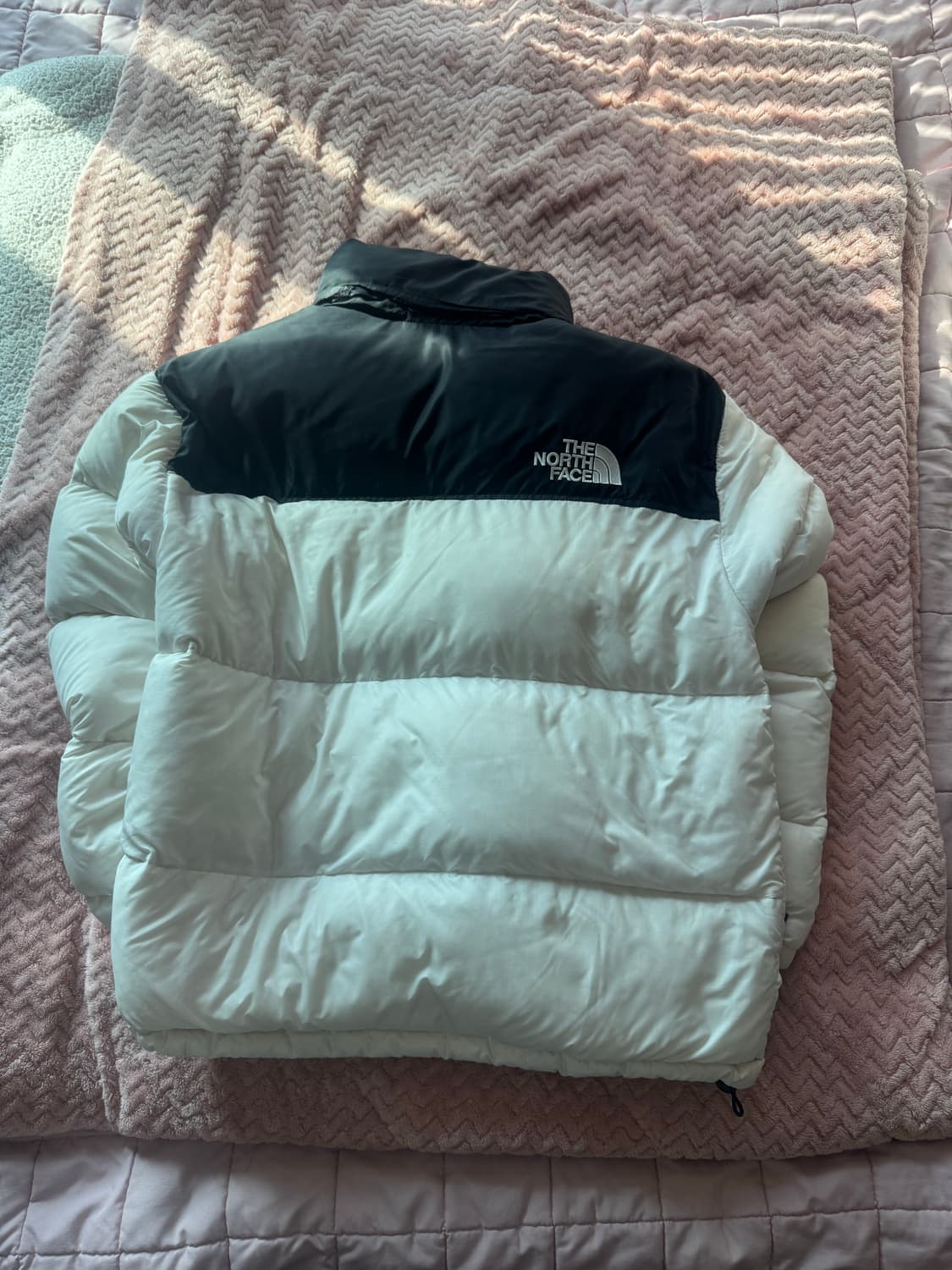 24 남녀공용 노스페이스 1996 에코 눕시 화이트 패딩 상품이미지2