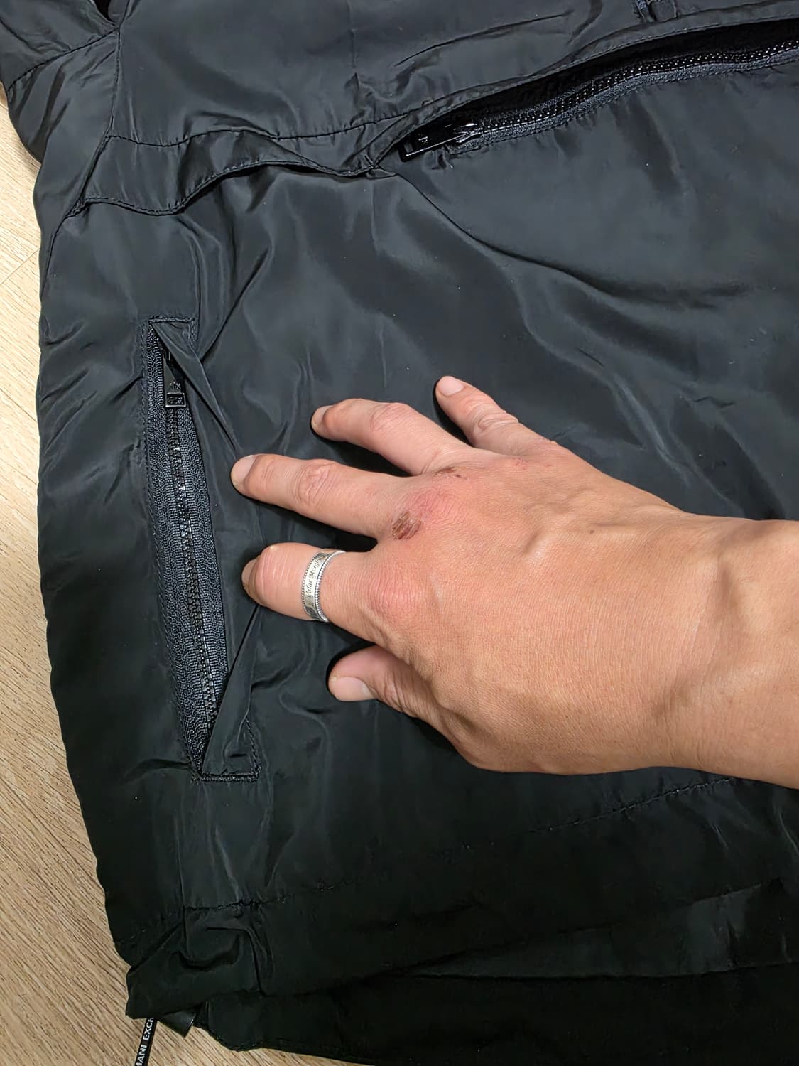 아르마니 익스체인지 아노락 자켓 상품이미지5