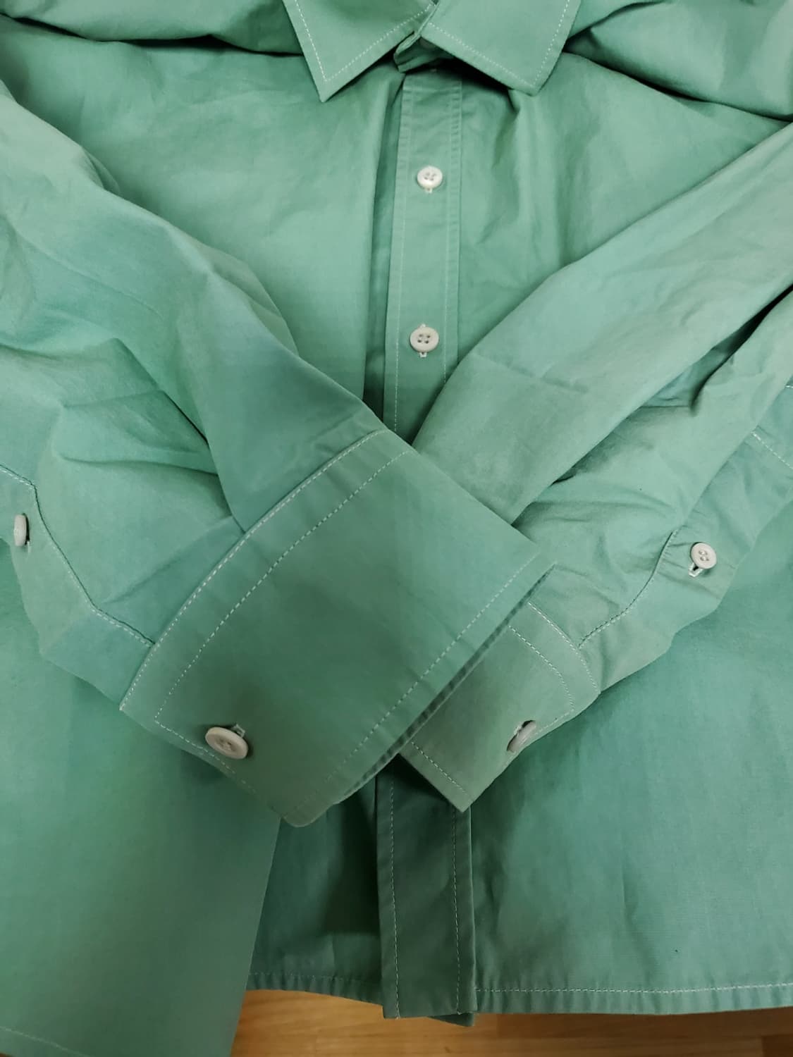 발렌시아가 셔츠 남방 매장판정품 40사이즈 상품이미지6