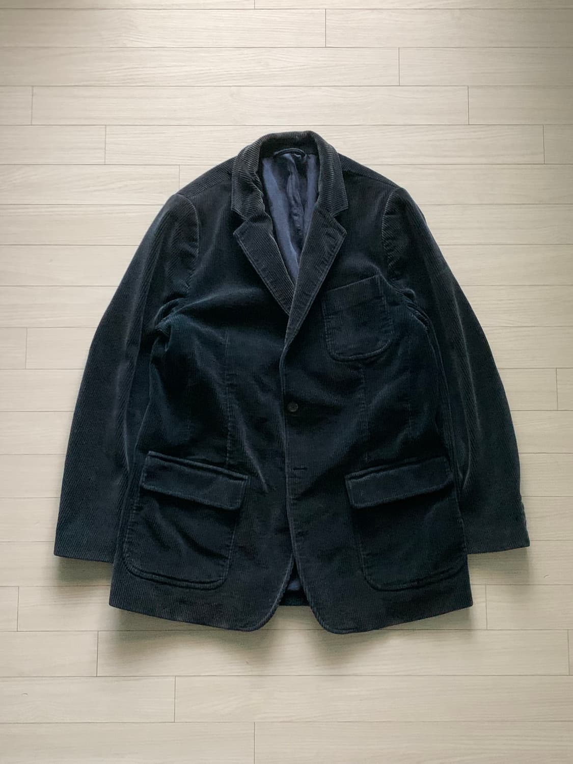 폴로 랄프로렌 코듀로이 스포츠자켓 네이비 상품이미지1