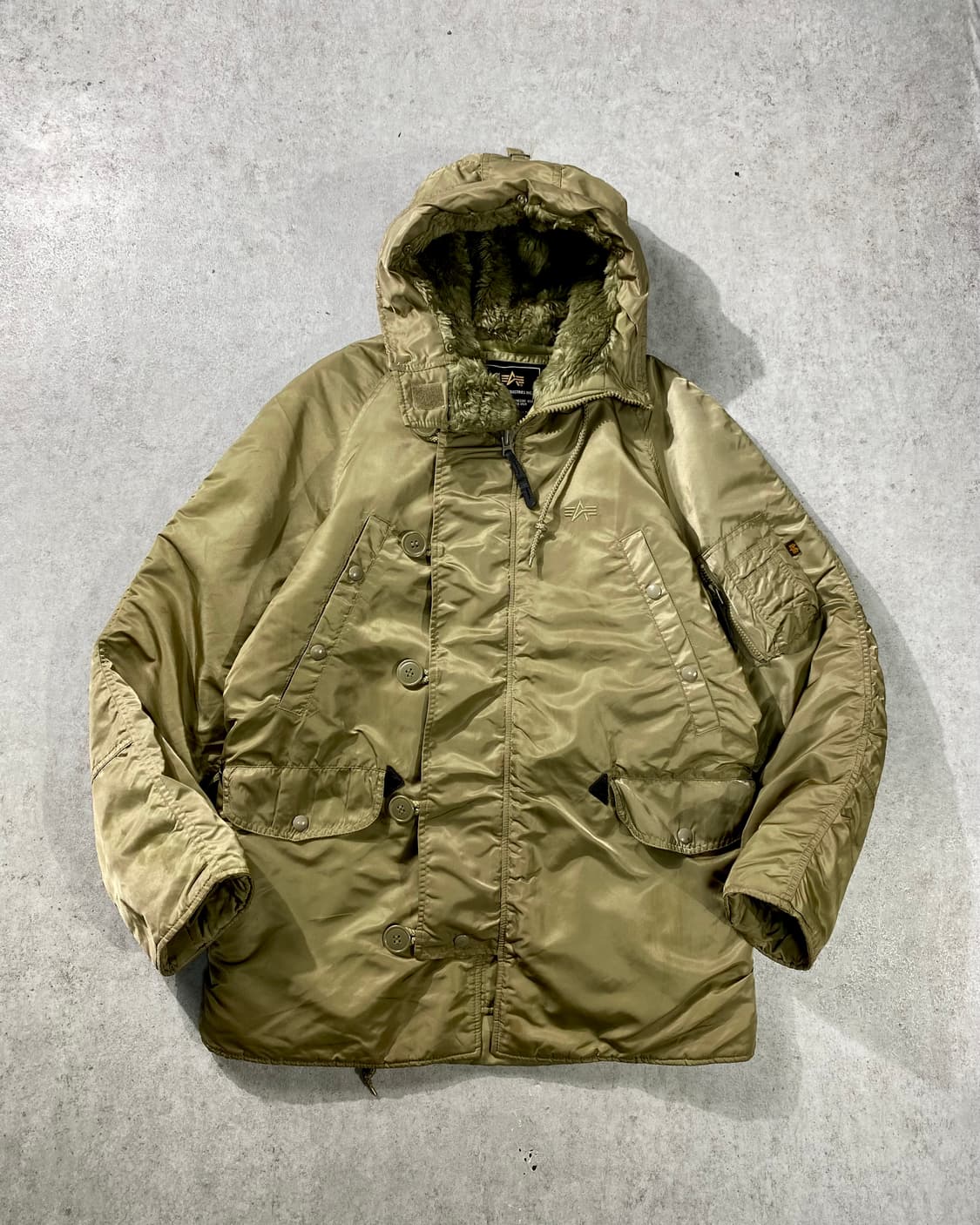 [S] 알파인더스트리 타입 N-3B 밀리터리 자켓 상품이미지1