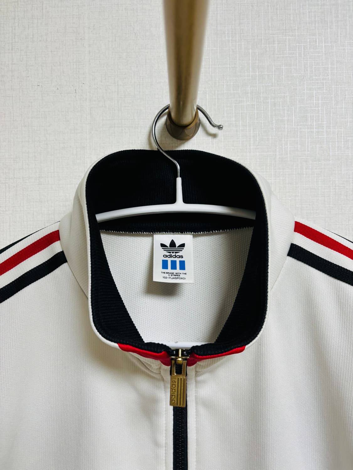 80s 아디다스 Adidas Originals 배색 트랙 자켓 상품이미지2
