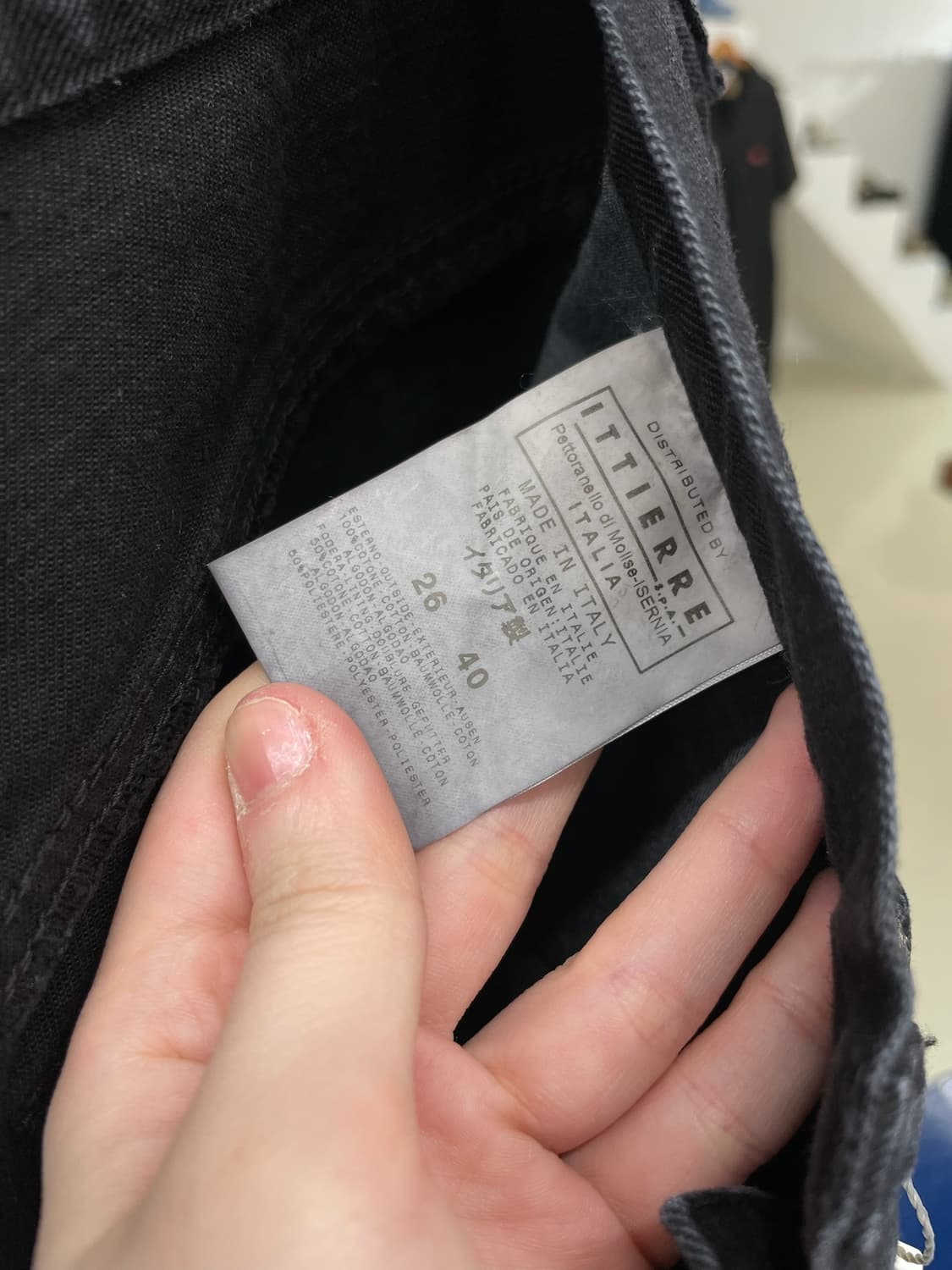 Versace 베르사체 진스 쿠뛰르 체인 부츠컷 팬츠 상품이미지9