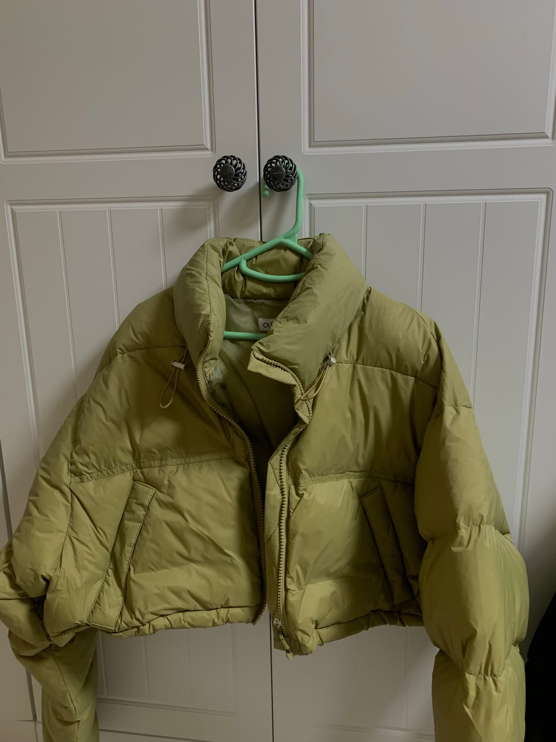 아우어솔티 덕다운패딩(올리브) 상품이미지1