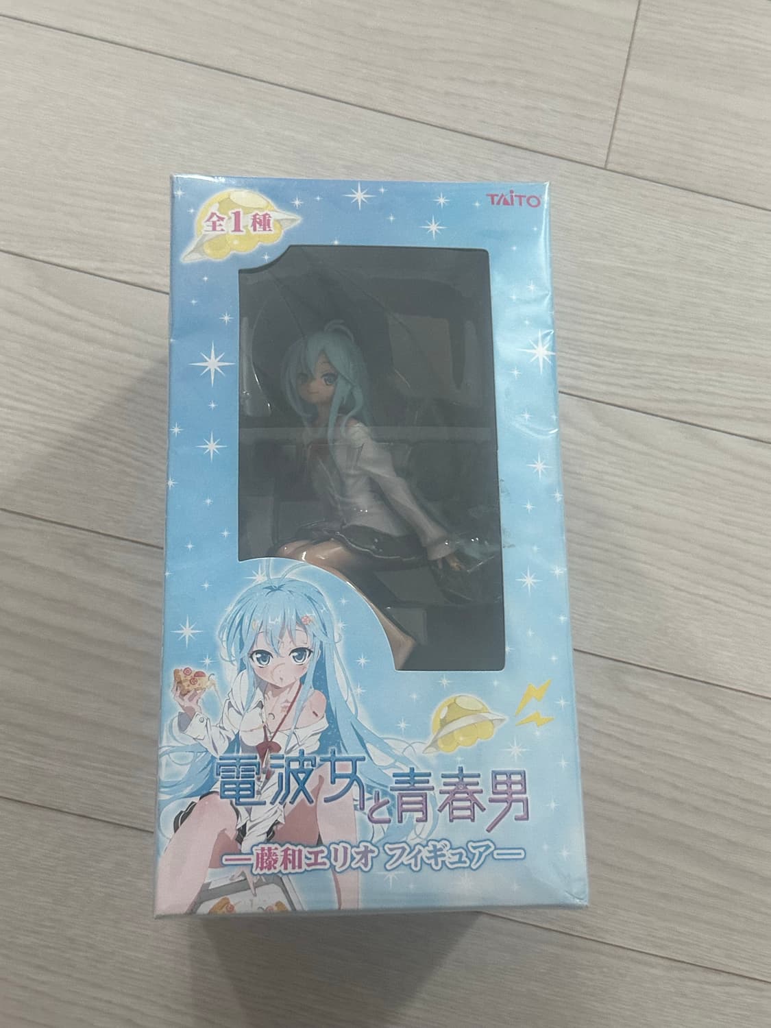 전파녀와 청춘남 고전 미소녀 피규어 상품이미지1