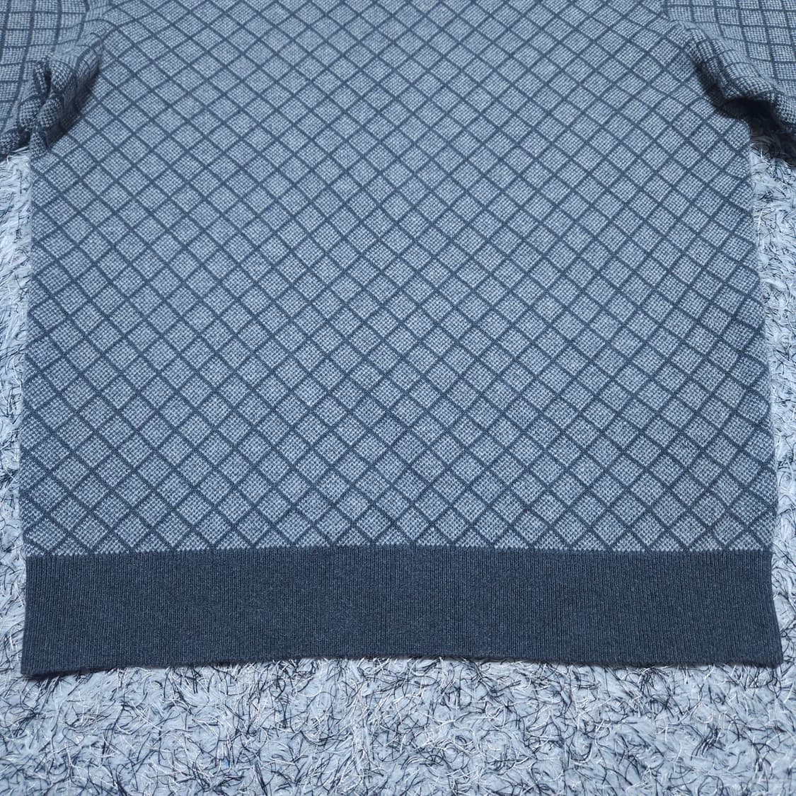 타미힐피거) M 남자 라운드 모직혼방니트 / 왕눈이샵 상품이미지5