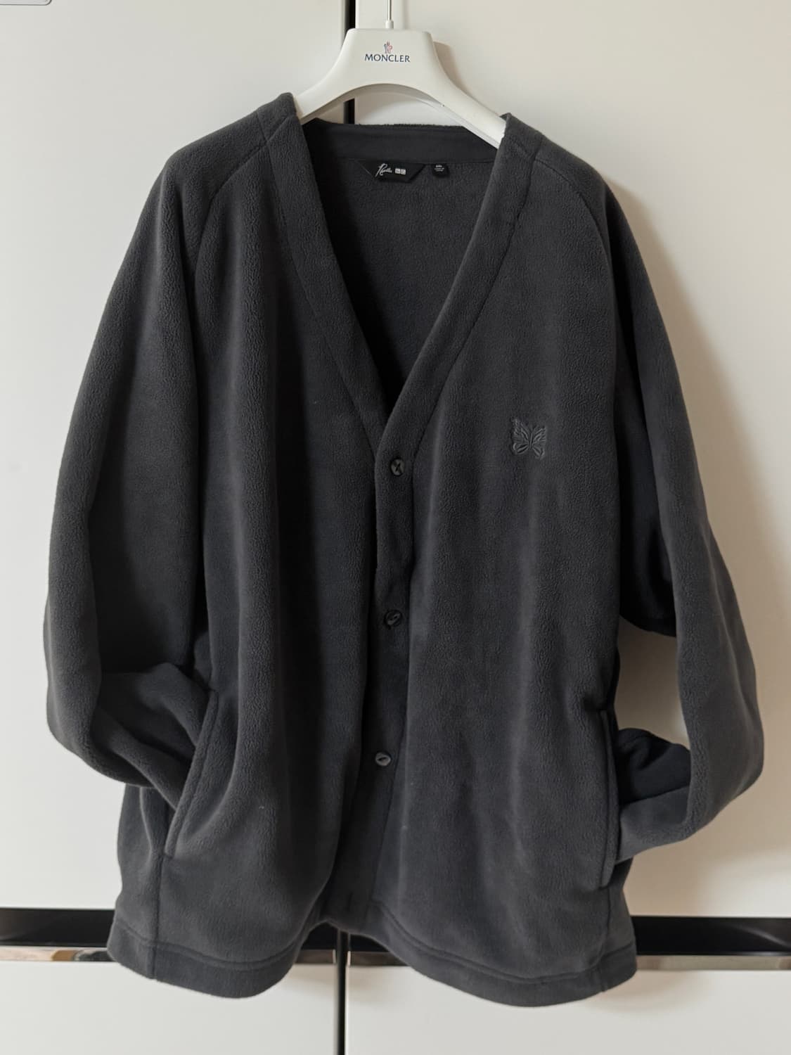 니들스X유니클로 후리스 가디건 2XL 상품이미지1