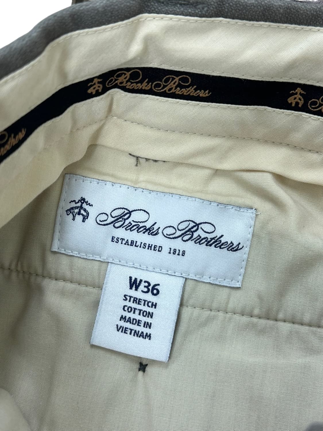 브룩스브라더스 면바지 웜그레이 (36) 상품이미지7