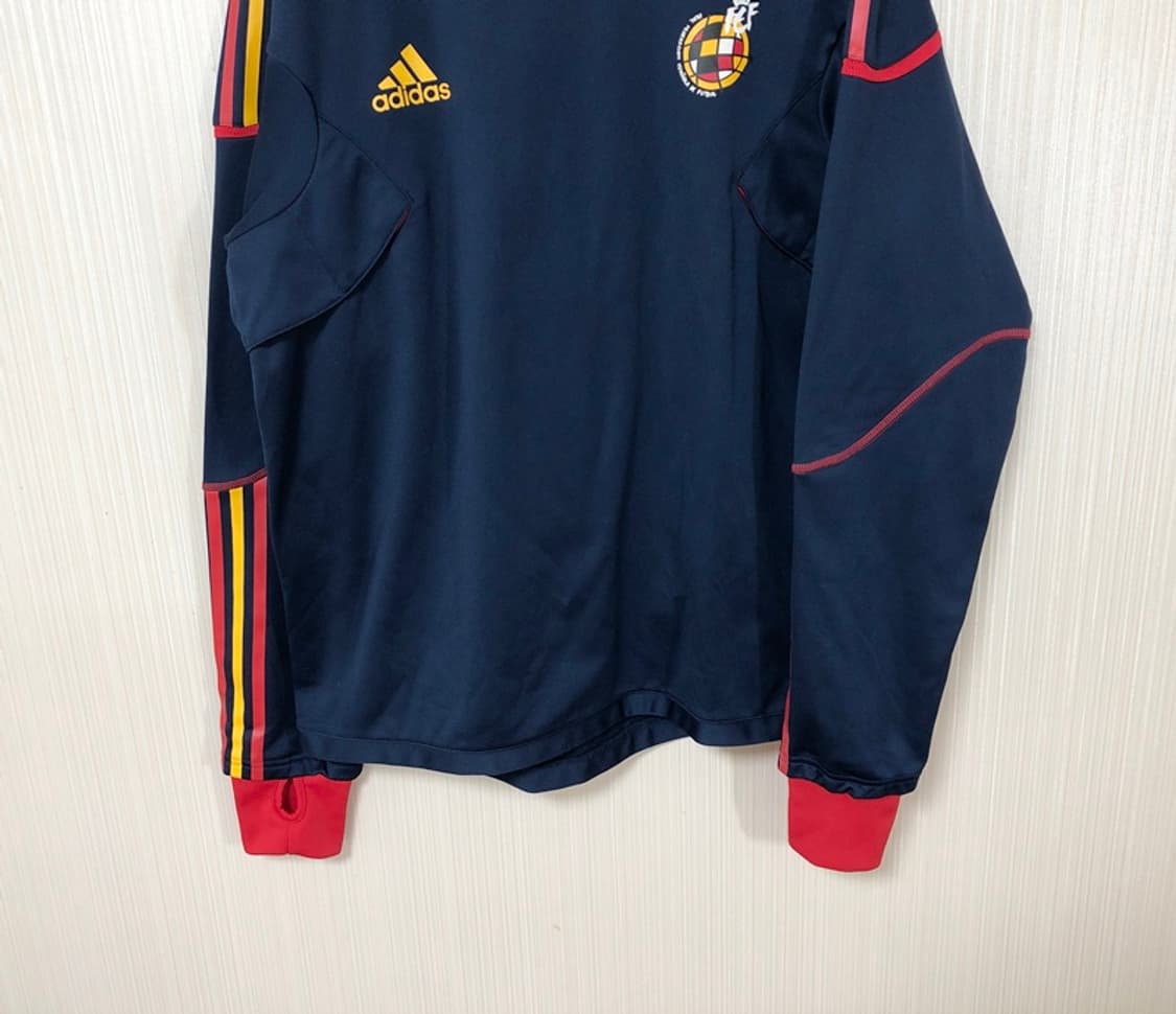 아디다스 10-11 스페인축구국대 웜업 트레이닝탑 115 상품이미지3