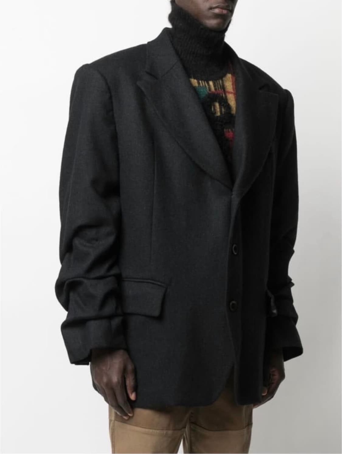 [00] 파세타즘 슈퍼 빅 오버사이즈 블레이저 상품이미지2