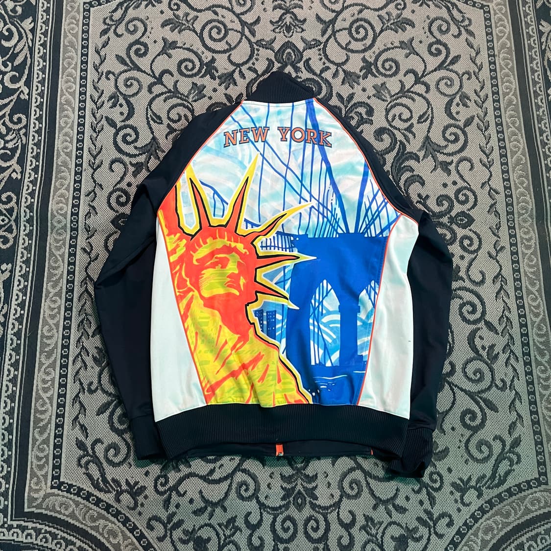 90 아디다스 뉴욕 트랙탑 져지/W2655 상품이미지3