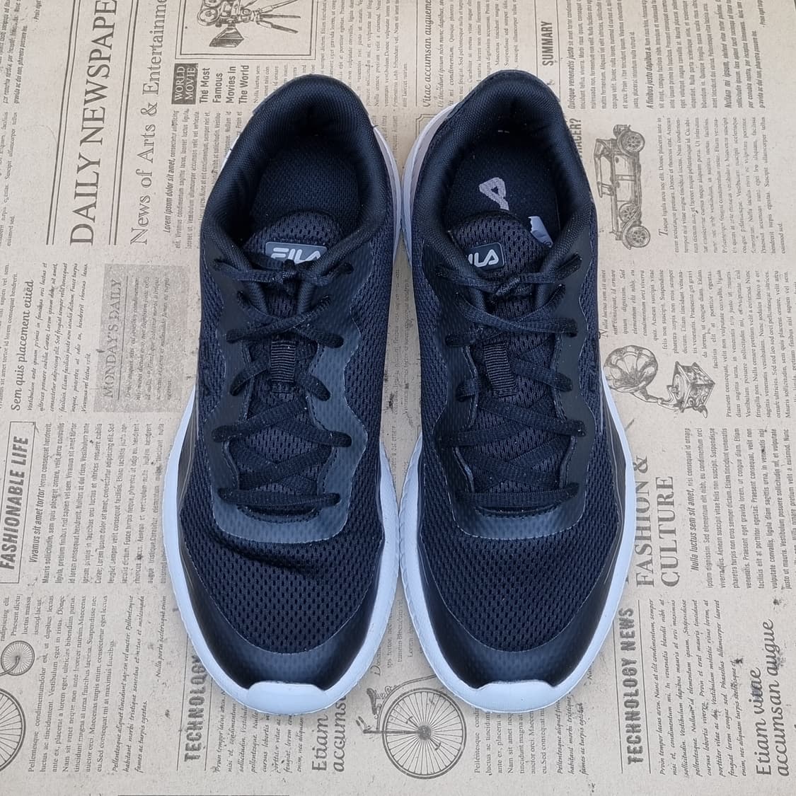 휠라 웨이블렛og  운동화 250 상품이미지2