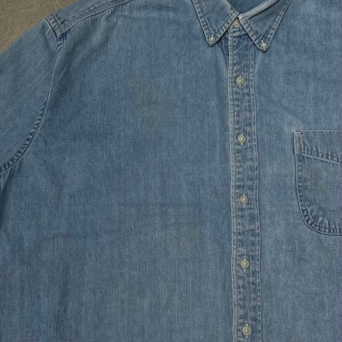 세인트존스베이 데님 하프셔츠 s10622 상품이미지5