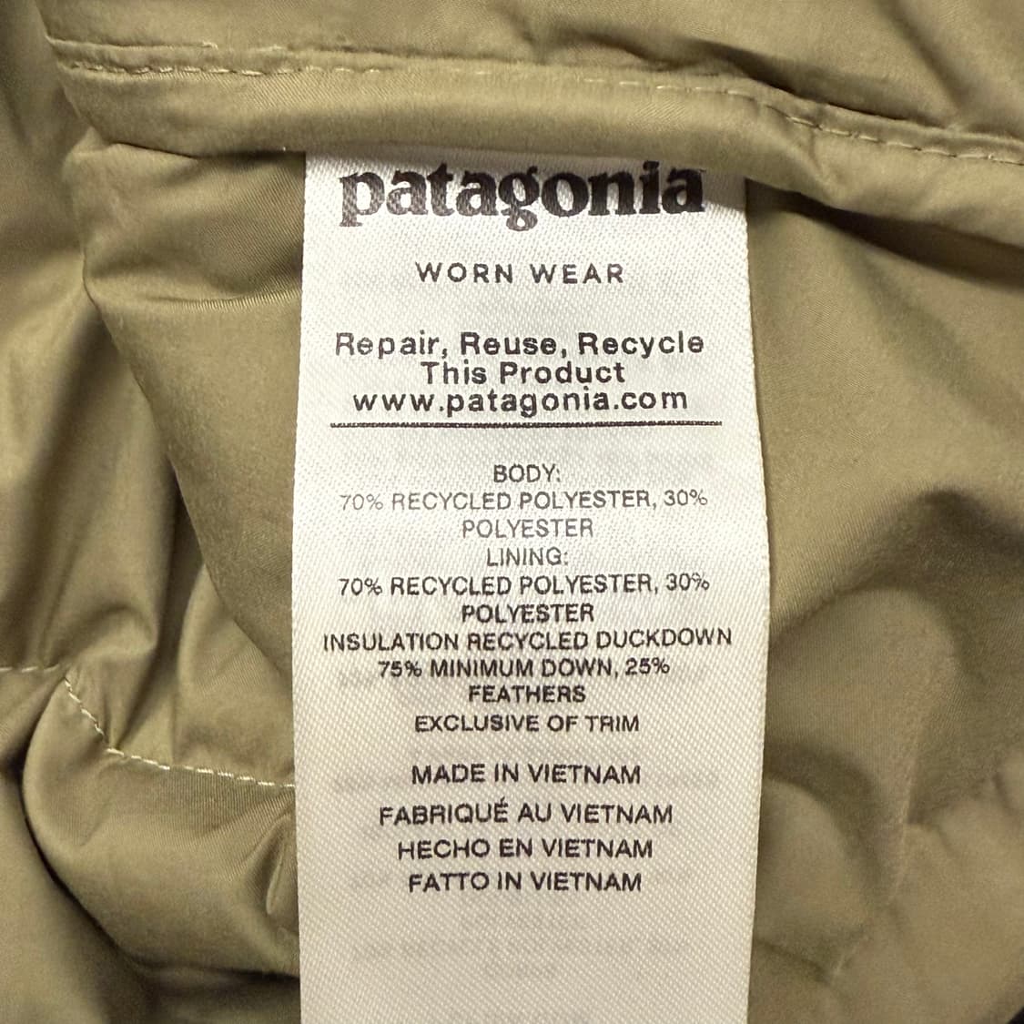[정품/S] 파타고니아 사일런트 다운 패딩 자켓 상품이미지9